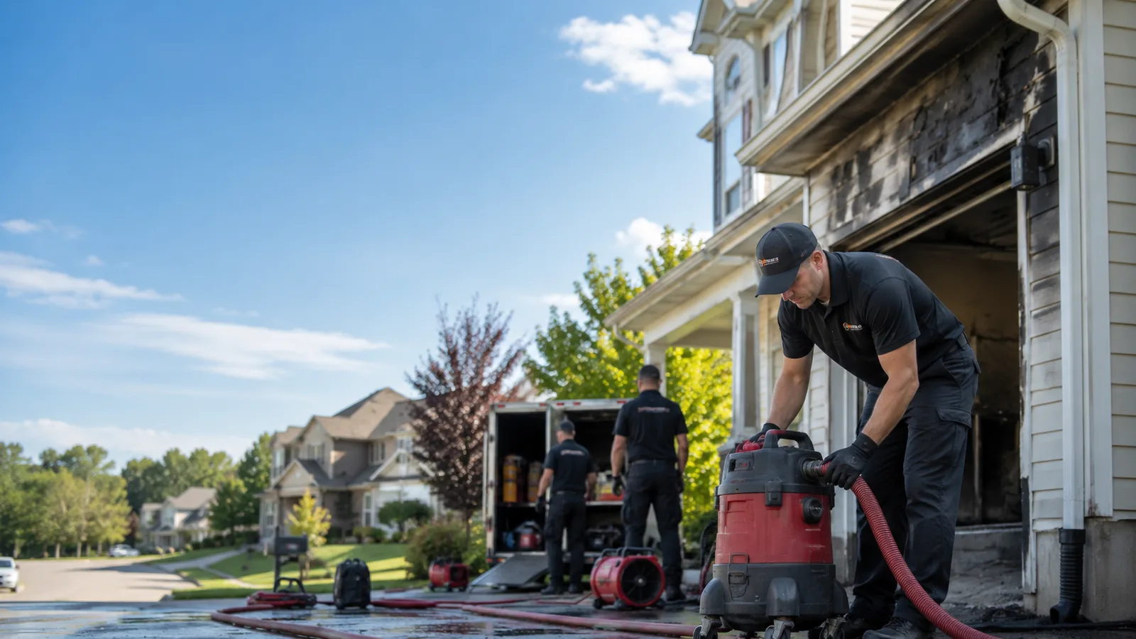 Fire And Smoke Damage Restoration in Ogden, UT near me